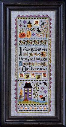 Very Scary Mystery Sampler